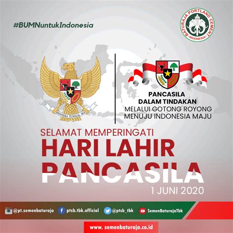 tanggal 1 juni diperingati sebagai hari